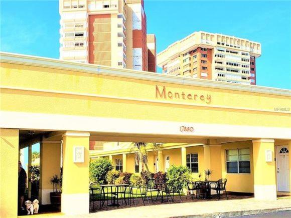 The Monterey Beach Resort St. Pete Beach Exterior foto