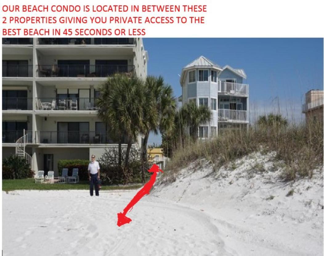 The Monterey Beach Resort St. Pete Beach Exterior foto