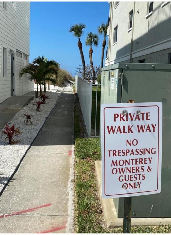 The Monterey Beach Resort St. Pete Beach Exterior foto